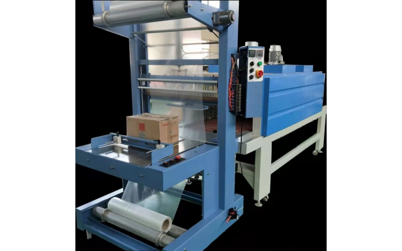 鯨鵬生產廠家半自動袖口式封切收縮包裝機