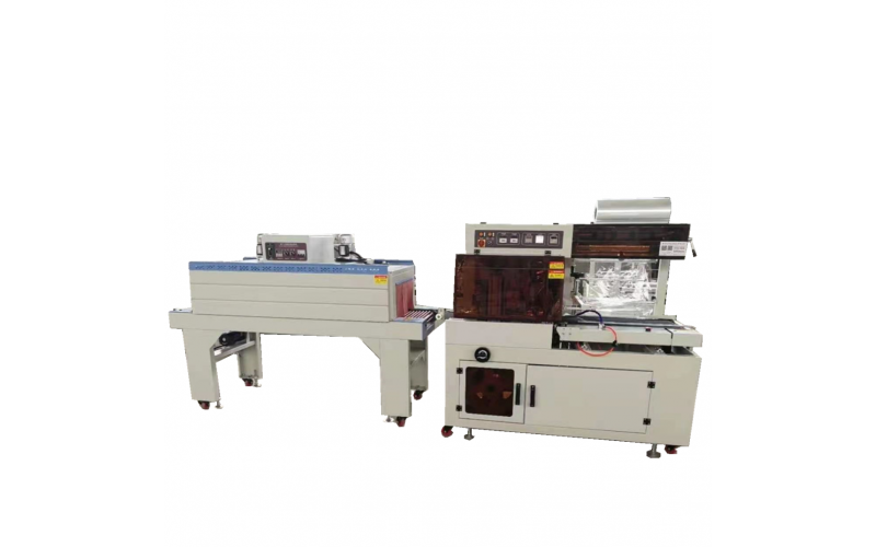 BF-550+5030全自動邊封熱收縮包裝機廠家自產