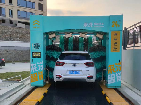  580-G 往復(fù)式全自動(dòng)洗車(chē)機(jī)
