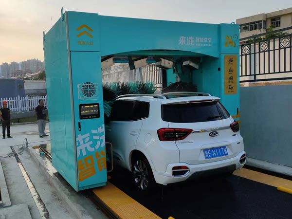  580-G 往復(fù)式全自動(dòng)洗車(chē)機(jī)