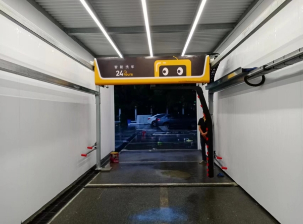 車(chē)客林洗車(chē)機(jī)入駐東方汽配城！